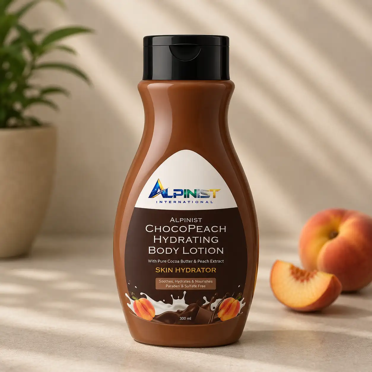 ChocoPeach Hydrating Body Lotion